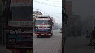 joy baba lokenath।। Bolpur - panchthupi #bus lover #yt shorts #bus video