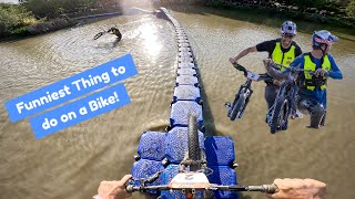 WET N WILD LAKE RIDE ON A MTB - MALVERNS CLASSIC DAY 2!