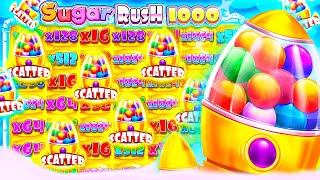 ДЖЕКПОТ НА 480 000 000 Р ЛИБО НИЧЕГО В Sugar Rush 1000 \\ занос \\ заносы недели \\ максвин \\ шуга раш