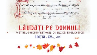 🔴 LIVE: Festivalul-concurs „Lăudați pe Domnul!” - Palatul Patriarhiei #27octombrie