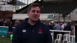 LSTV: Hartpury post match Interviews (H) 28/10