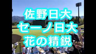 佐野日大「セーノ日大～花の精鋭」 (2018年版)