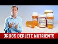 Common Nutrient Deficiencies Caused by Drugs that You Should Know – Dr.Berg on Nutrient Depletion