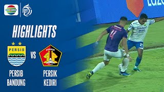 Highlights - Persib Bandung VS Persik Kediri | BRI Liga 1