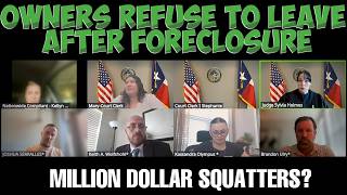 From $4,200/Month Mortgage to EVICTED - Million Dollar Home LOST in Foreclosure