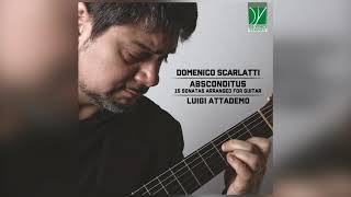 Domenico Scarlatti: Absconditus, 15 Sonatas arranged for Guitar (Luigi Attademo)