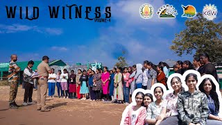 NCS NATURE CAMP WILD WITNESS 2025 | TNFD | Mudumalai Tiger Reserve | PSGR KCW