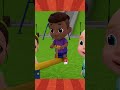 Play games in the park #kidssong #babysongs #rosookidssong #nurseryrhumes #shorts3d