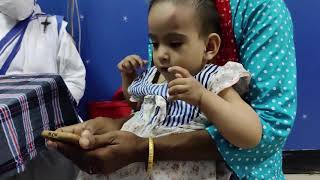 আমাদের রাজকন্যা- A case of Spina Bifida with Hydrocephalus