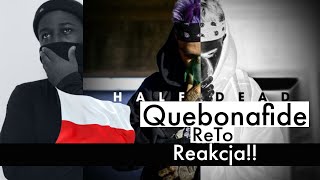 🇵🇱GHANAIAN Reacts to POLISH RAP Quebonafide ReTo - Half dead