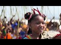 Simezwini - King Misuzulu's Daughter leading uMhlanga 2023 eNyokeni | uMkhosi WoMhlanga #umhlanga