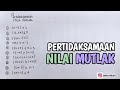 CARA MENJAWAB SOAL PERTIDAKSAMAAN NILAI MUTLAK‼️