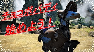 FF14　チョコボバディを始めよう