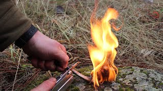 Survival Fire Starter - Vaseline Cotton Balls