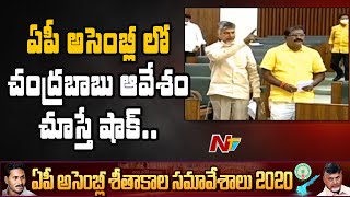 ఏపీ అసెంబ్లీలో చంద్రబాబు ఆవేశం | AP Assembly Funny Moments | Ntv