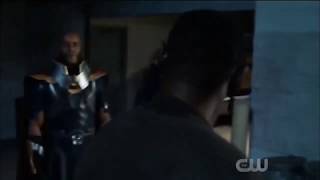 Supergirl 5x08 - The Monitor Speaks to J'onn and Lex