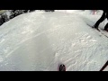 gopro crazy ski run crozet lelex