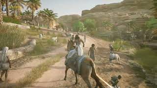 刺客信条：起源 发现之旅 古埃及的家畜 4k高清埃及旅游导览 Assassin's Creed Origins