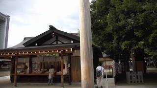 Sony α55(A55) YasukuniJinjya 靖国神社撮影(MP4)