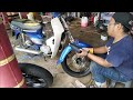 ep1 masuk rim y suku pada ex5 ex5 tayar besar