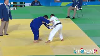 Ramin ibrahimov judo ibsa AZE KAZ Rio 2016 Paralympic Games 60 kq Milli paralimpiya idmançısı Azerba