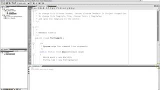 Java Media B 3 - Using parameterised methods for our Turtles