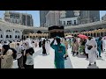 Makkah Haram Sharif | 10 October 2024 |Kaaba Live🔴 |Ajyad Road & Hijra Road |View Of Masjid Al Haram