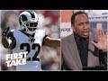 Rams DB Marcus Peters could have a rough day against the Saints - Stephen A. | First Take