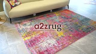 A2ZRug Miami 535 Multi Coloured Rug