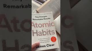 Atomic Habits Book Summary By James Clear - 5 things I learnt #shorts