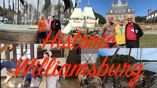 Colonial Williamsburg and Jamestown Settlement