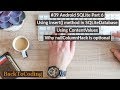 #39 Android SQLite Part 6|Using insert() SQLiteDatabase|ContentValues|Why nullColumnHack is optional