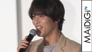 中川大志、少ない歓声に「そろそろ潮時かな…」と“自虐ボケ”　見取り図・盛山がフォローも　劇場版アニメ「ジョゼと虎と魚たち」公開記念舞台あいさつ