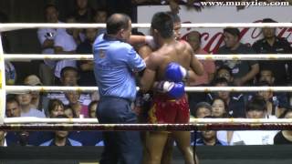 Muay Thai - Thanonchai vs Superlek, Rajadamnern Stadium, 14th August 2014 (Full Fight)