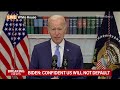 biden confía en que se llegará a un acuerdo sobre la deuda bloomberg en español