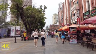 广州漫步 4K . 珠影星光城观光，丽影广场街景漫步 Guangzhou day tour. April 2021.