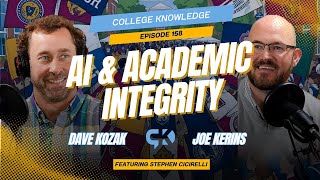 158. AI and Academic Integrity: Expert Insights with Stephen Cicirelli