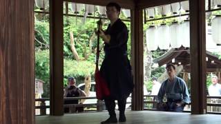 京都・白峯神社で行われた古武道の演武がスゴかった！