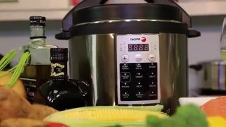 How To Use the Fagor Premium Pressure Cooker