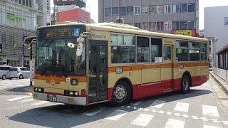 【3DFHD】神奈川中央交通 い39(FUSO AERO STAR) 平88 平塚駅北口⇒城島⇒伊勢原駅南口 前面展望('14.4.26昼)