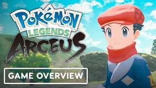 Pokemon Legends: Arceus - Official Game Overview Trailer