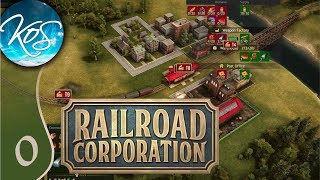 Railroad Corporation Ep 0: LEARNING THE GAME LIVESTREAM - Early Access - Let's Play, Gameplay