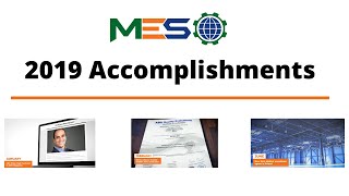 MES 2019 Accomplishments