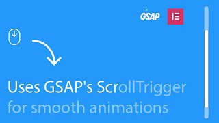 Create Modern Text Scroll Animations | GSAP | Elementor