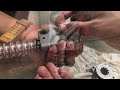 steering recirculating ball repair cleaning and assembling