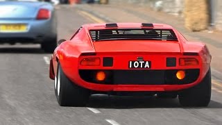 Lamborghini Miura JOTA - Loud Sounds and Revs