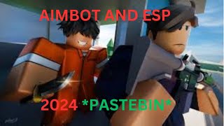 Prison Life V3 Roblox Aimbot Esp 2024 Working Pastebin Roblox
