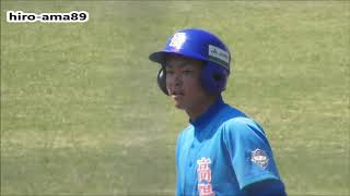 《中学硬式》　光永潤太郎選手（高陽シニア）　【猛打賞】