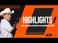 Home of the Homeruns | Oklahoma State 8-2 Illinois State | Cowboy Baseball Highlights