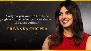 Break the Glass Ceiling | Priyanka Chopra - 12 PC's Mantras | Learn English Through Speeches